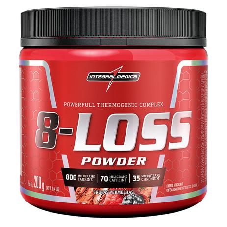 8-Loss Powder 200g - Integralmedica - Integralmédica Menor preço em 8-Loss Powder 200g - Integralmedica - Integralmédica