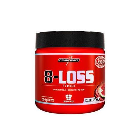 8 Loss Powder - 200g Melancia- Integralmédica - Integralmedica Menor preço em 8 Loss Powder - 200g Melancia- Integralmédica - Integralmedica