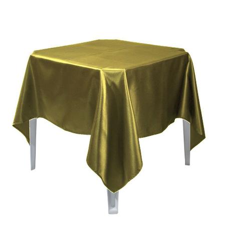 8 Toalha De Mesa Quadrada De Cetim Cobre 1,50x1,50 Festa Buffet - Confecções Elba Menor preço em 8 Toalha De Mesa Quadrada De Cetim Cobre 1,50x1,50 Festa Buffet - Confecções Elba
