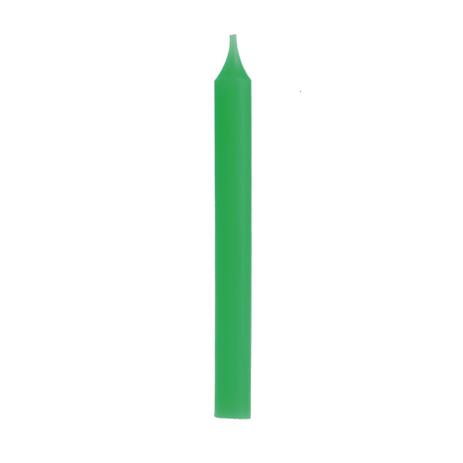 8 Velas Palito Liso Verde Decoração Festas - Cromus é boa?