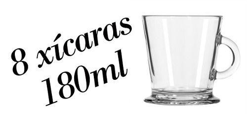 8 Xícaras Dolce Gusto Acapulco 180ml - Taça Caneca Nespresso - Crisal Menor preço em 8 Xícaras Dolce Gusto Acapulco 180ml - Taça Caneca Nespresso - Crisal