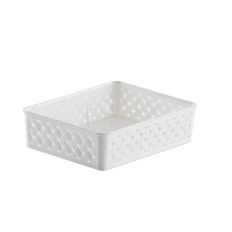 823 - Cesto Organizador Rattan - M - Paramount Menor preço em 823 - Cesto Organizador Rattan - M - Paramount
