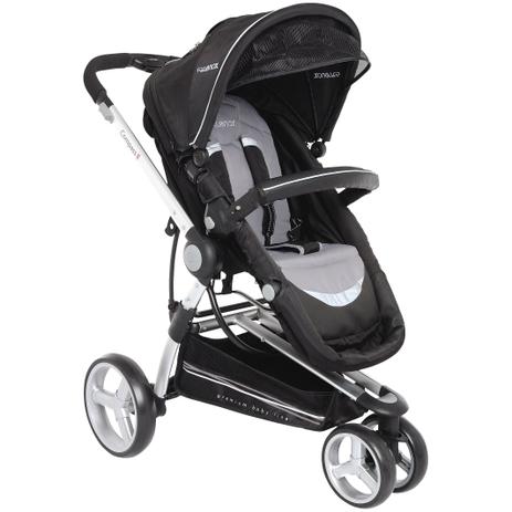 889PRS - Carrinho de Bebê Compass II Preto Lenox Kiddo Menor preço em 889PRS - Carrinho de Bebê Compass II Preto Lenox Kiddo