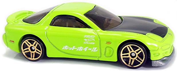 95 Mazda RX-7 - Carrinho - Hot Wheels - NIGHTBURNERZ - 4/10 - 141/365 - 2017 - TGGDJ Menor preço em 95 Mazda RX-7 - Carrinho - Hot Wheels - NIGHTBURNERZ - 4/10 - 141/365 - 2017 - TGGDJ