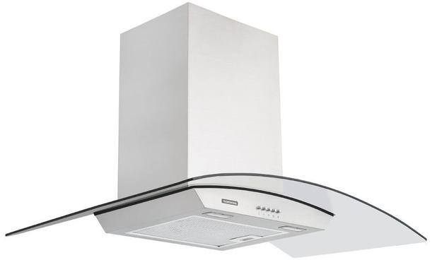 95800007 - Coifa de Parede Tramontina em Aço Inox e Vidro Temperado 90 cm 127 V Tramontina Menor preço em 95800007 - Coifa de Parede Tramontina em Aço Inox e Vidro Temperado 90 cm 127 V Tramontina