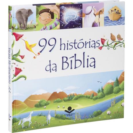 99 Histórias da Bíblia - Sbb Menor preço em 99 Histórias da Bíblia - Sbb