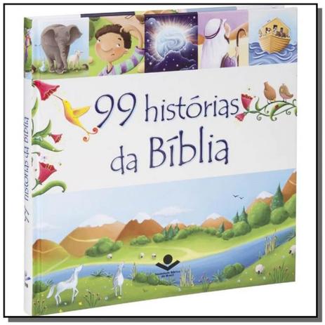 99 historias da biblia - Sociedade biblica do brasil - sbb Menor preço em 99 historias da biblia - Sociedade biblica do brasil - sbb