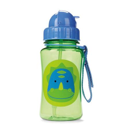A-15-013 Garrafinha Straw Bottle Dinossauro Zoo Skip Hop 12m+ Menor preço em A-15-013 Garrafinha Straw Bottle Dinossauro Zoo Skip Hop 12m+
