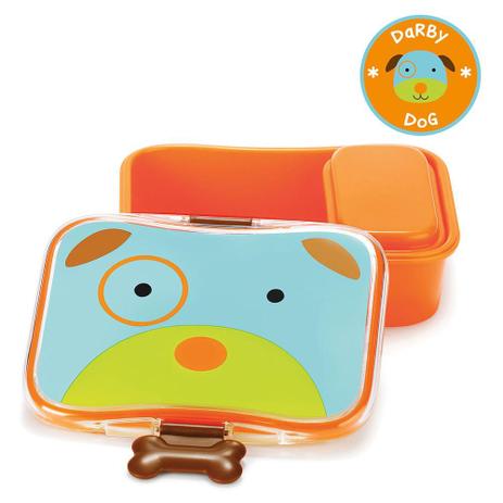A-21-002 Kit Lanche Cachorro Zoo Laranja e Azul Skip Hop 6m+ é ruim? A-21-002 Kit Lanche Cachorro Zoo Laranja e Azul Skip Hop 6m+ é boa?