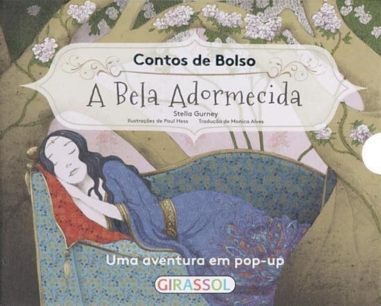 A Bela Adormecida: Col. Contos de bolso - Girassol Menor preço em A Bela Adormecida: Col. Contos de bolso - Girassol