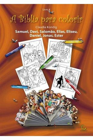 A Bíblia para Colorir - Livro 4 - Editora esperança é boa?