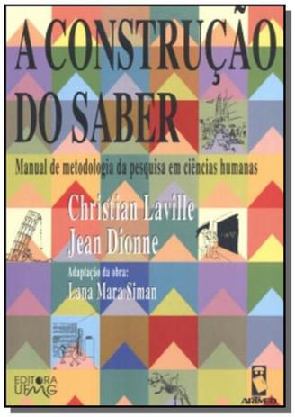 A construcao do saber - Penso Menor preço em A construcao do saber - Penso