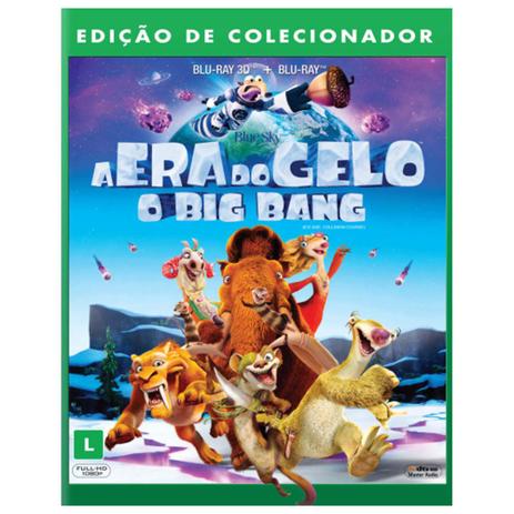 A Era do Gelo - Big Bang (3D Edição Colecionador) - Fox home entertainment Menor preço em A Era do Gelo - Big Bang (3D Edição Colecionador) - Fox home entertainment