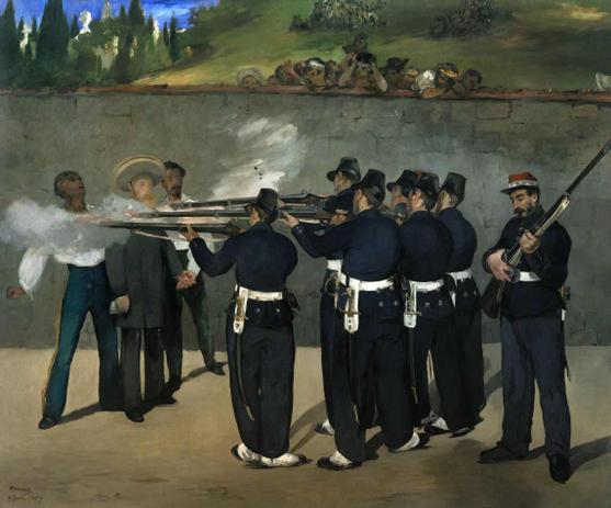 A Execução de Maximiliano - Édouard Manet - Tela 50x60 Para Quadro - Santhatela é ruim? A Execução de Maximiliano - Édouard Manet - Tela 50x60 Para Quadro - Santhatela é boa?
