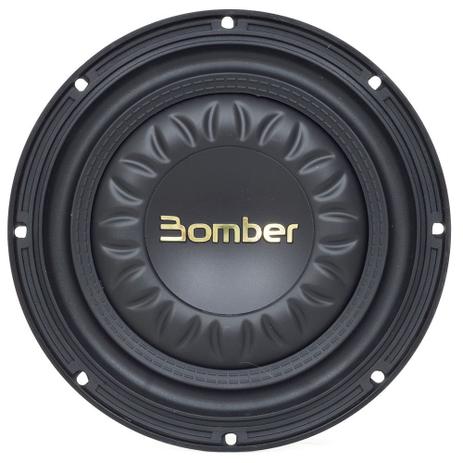 A.f.08 subwoofer slim high power 8” 300wrms - 4 ohms - Bomber Menor preço em A.f.08 subwoofer slim high power 8” 300wrms - 4 ohms - Bomber