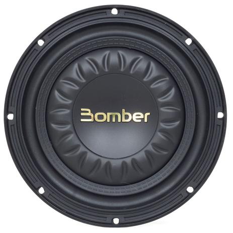 Menor preço em A.f.08 subwoofer slim high power 8” 300wrms - 4 ohms - Bomber