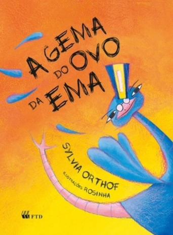 A gema do ovo da ema(Série Aquarela) - Ftd é boa?