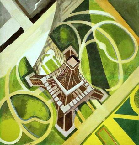 A Torre Eiffel (1922) - Robert Delaunay - Tela 60x62 Para Quadro - Santhatela é boa?