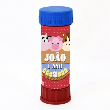 A1-Bolinha de Sabão Fazendinha - Mz decoraçoes e festas Menor preço em A1-Bolinha de Sabão Fazendinha - Mz decoraçoes e festas
