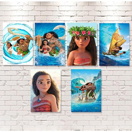a1-Kit Cartazes Moana c/ 06 unidades - Mz decoraçoes e festas Menor preço em a1-Kit Cartazes Moana c/ 06 unidades - Mz decoraçoes e festas