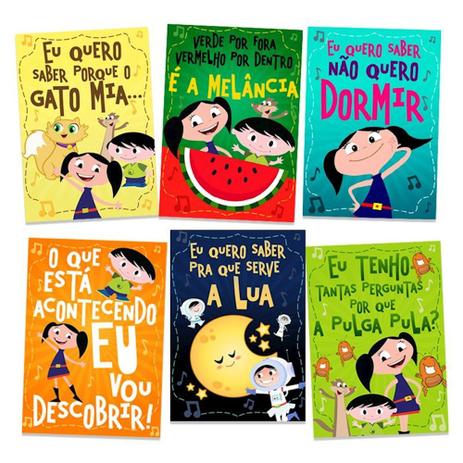 A1-Kit Cartazes Show da Luna c/ 06 unidades - Mz decoraçoes e festas Menor preço em A1-Kit Cartazes Show da Luna c/ 06 unidades - Mz decoraçoes e festas