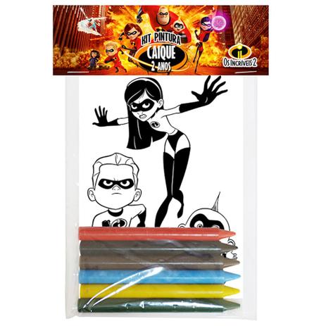 A1-Kit Pintura Os Incríveis 2 com 10 unds - Mz decoraçoes e festas Menor preço em A1-Kit Pintura Os Incríveis 2 com 10 unds - Mz decoraçoes e festas