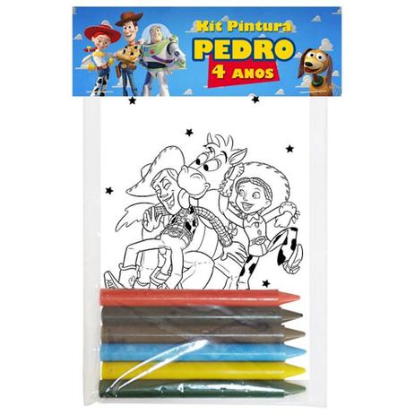 A1-Kit Pintura Toy Story com 10 unds - Mz decoraçoes e festas Menor preço em A1-Kit Pintura Toy Story com 10 unds - Mz decoraçoes e festas