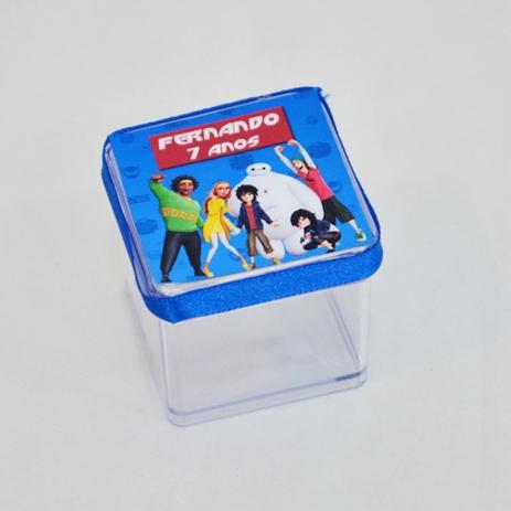 Menor preço em A1-Lembrancinha Caixa 4cm Big Hero - Mz decoraçoes e festas