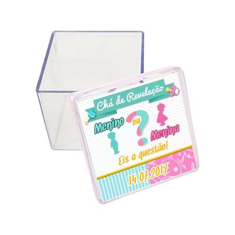 A1-Lembrancinha Caixa 4cm Chá de Revelação Rosa - Mz decoraçoes e festas Menor preço em A1-Lembrancinha Caixa 4cm Chá de Revelação Rosa - Mz decoraçoes e festas