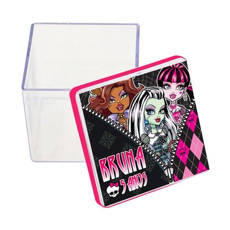A1-Lembrancinha Caixa 4cm Monster High - Mz decoraçoes e festas Menor preço em A1-Lembrancinha Caixa 4cm Monster High - Mz decoraçoes e festas
