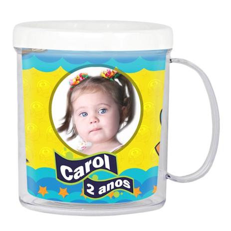 A1-Lembrancinha Caneca Peixonauta - Vem festejar Menor preço em A1-Lembrancinha Caneca Peixonauta - Vem festejar