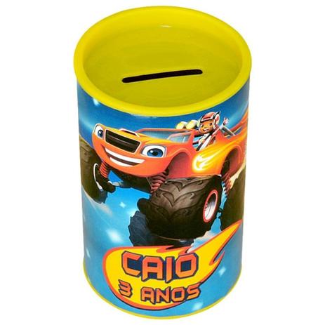 A1-Lembrancinha Cofre Blaze and the Monster Machines - Vem festejar Menor preço em A1-Lembrancinha Cofre Blaze and the Monster Machines - Vem festejar