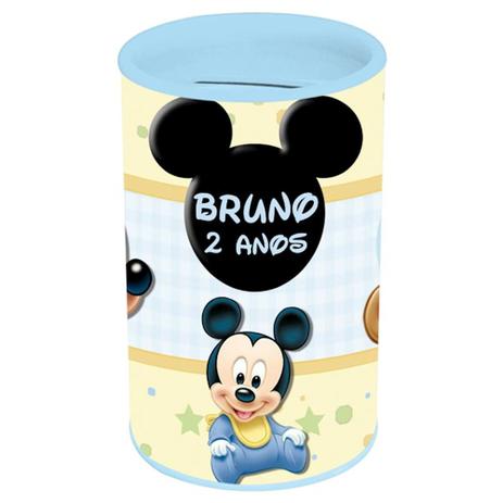 A1-Lembrancinha Cofre Disney Baby Mickey - Mz decoraçoes e festas Menor preço em A1-Lembrancinha Cofre Disney Baby Mickey - Mz decoraçoes e festas