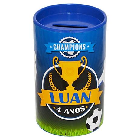 A1-Lembrancinha Cofre Futebol - Vem festejar Menor preço em A1-Lembrancinha Cofre Futebol - Vem festejar