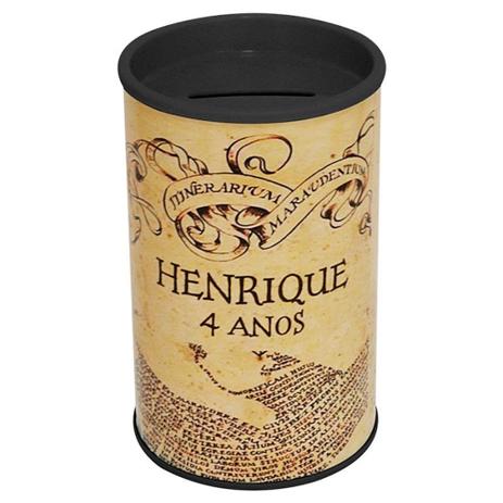 A1-Lembrancinha Cofre Harry Potter Mapa do Maroto - Vem festejar Menor preço em A1-Lembrancinha Cofre Harry Potter Mapa do Maroto - Vem festejar