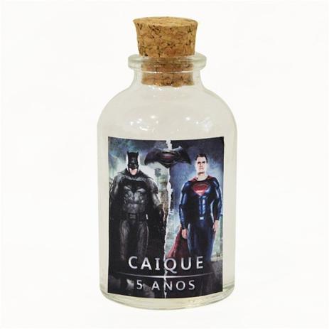 A1-Lembrancinha Garrafa 30ml Batman VS Superman - Mz decoraçoes e festas Menor preço em A1-Lembrancinha Garrafa 30ml Batman VS Superman - Mz decoraçoes e festas