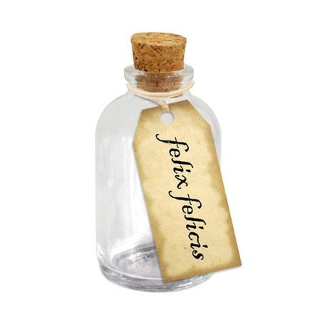 A1-Lembrancinha Garrafa 30ml c/ Tag Felicis Harry Potter - Mz decoraçoes e festas Menor preço em A1-Lembrancinha Garrafa 30ml c/ Tag Felicis Harry Potter - Mz decoraçoes e festas