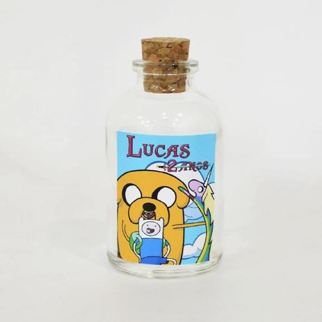 A1-Lembrancinha Garrafa 30ml Hora de Aventura - Vem festejar Menor preço em A1-Lembrancinha Garrafa 30ml Hora de Aventura - Vem festejar