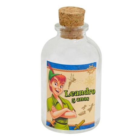 A1-Lembrancinha Garrafa 30ml Peter Pan - Mz decoraçoes e festas Menor preço em A1-Lembrancinha Garrafa 30ml Peter Pan - Mz decoraçoes e festas