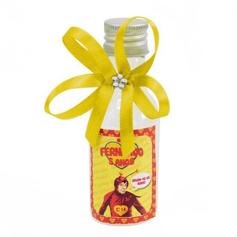 A1-Lembrancinha Garrafa 50ml Chapolin - Mz decoraçoes e festas Menor preço em A1-Lembrancinha Garrafa 50ml Chapolin - Mz decoraçoes e festas