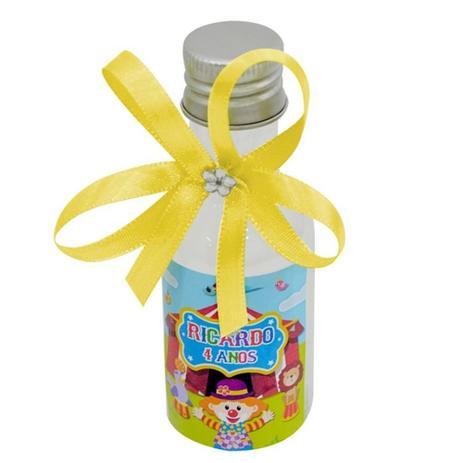 A1-Lembrancinha Garrafa 50ml Circo - Vem festejar Menor preço em A1-Lembrancinha Garrafa 50ml Circo - Vem festejar