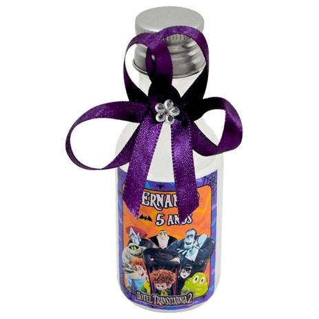 A1-Lembrancinha Garrafa 50ml Hotel Transilvânia - Vem festejar Menor preço em A1-Lembrancinha Garrafa 50ml Hotel Transilvânia - Vem festejar