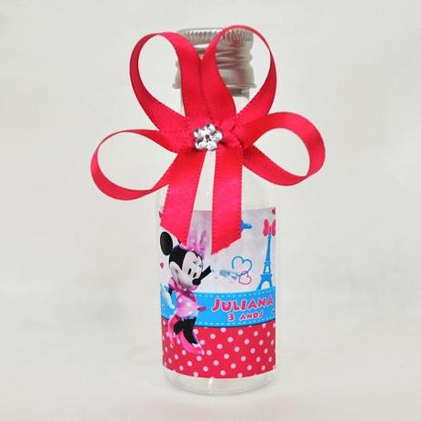 A1-Lembrancinha Garrafa 50ml Minnie Rosa - Vem festejar Menor preço em A1-Lembrancinha Garrafa 50ml Minnie Rosa - Vem festejar