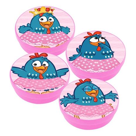 A1-Lembrancinha Latinha Galinha Pintadinha Rosa Sortido 10 unds - Mz decoraçoes e festas Menor preço em A1-Lembrancinha Latinha Galinha Pintadinha Rosa Sortido 10 unds - Mz decoraçoes e festas