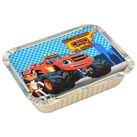 A1-Lembrancinha Marmitinha Blaze and the Monster Machines - Mz decoraçoes e festas Menor preço em A1-Lembrancinha Marmitinha Blaze and the Monster Machines - Mz decoraçoes e festas