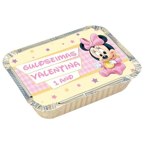 A1-Lembrancinha Marmitinha Disney Baby Minnie - Mz decoraçoes e festas Menor preço em A1-Lembrancinha Marmitinha Disney Baby Minnie - Mz decoraçoes e festas