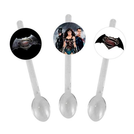 A1-Mini Colher para Brigadeiro Batman VS Superman 10 unds - Mz decoraçoes e festas Menor preço em A1-Mini Colher para Brigadeiro Batman VS Superman 10 unds - Mz decoraçoes e festas