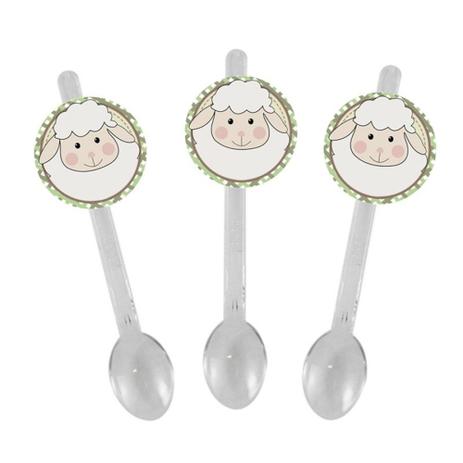 A1-Mini Colher para Brigadeiro Carneirinho 10 unds - Mz decoraçoes e festas Menor preço em A1-Mini Colher para Brigadeiro Carneirinho 10 unds - Mz decoraçoes e festas