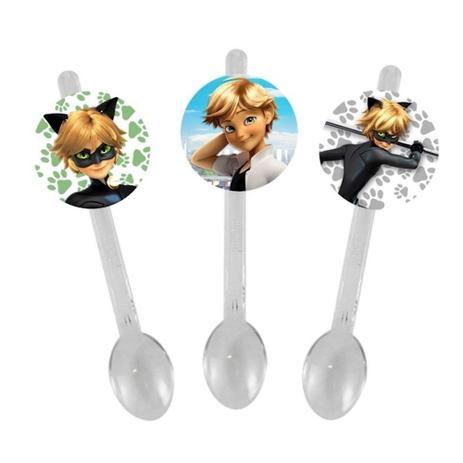 A1-Mini Colher para Brigadeiro Cat Noir 10 unds - Mz decoraçoes e festas Menor preço em A1-Mini Colher para Brigadeiro Cat Noir 10 unds - Mz decoraçoes e festas