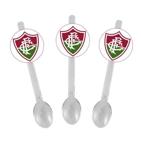 A1-Mini Colher para Brigadeiro Fluminense 10 unds - Mz decoraçoes e festas Menor preço em A1-Mini Colher para Brigadeiro Fluminense 10 unds - Mz decoraçoes e festas